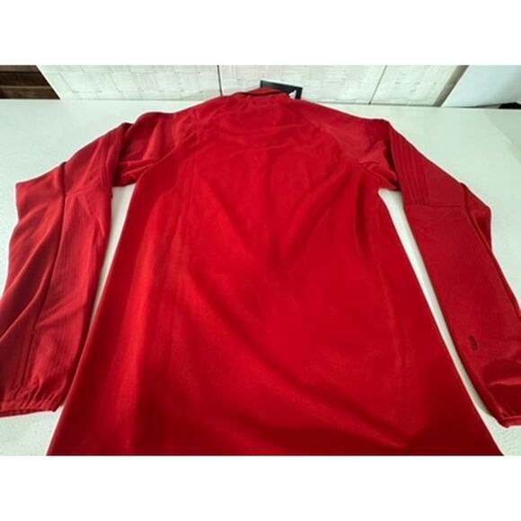 NWT!! "ADIDAS" Zip Up Jacket SPOT ON SLEEVE SZ S MEN'S T Bays Soccer FINAL SALE! - Picture 16 of 16